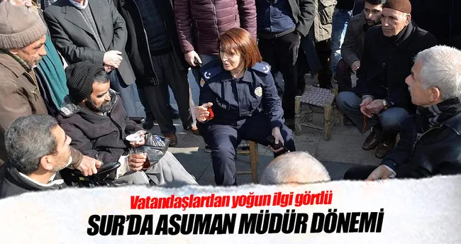 Sur, Asuman müdüre emanet