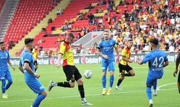 Göztepe isyan bayrağını erken açtı