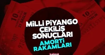 AMORTİ SORGULAMA 2026 | Milli Piyango Yılbaşı özel çekilişi amorti ne kadar, ne zaman açıklanacak?