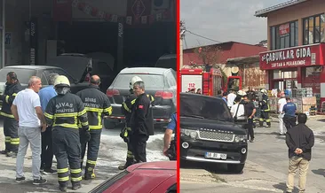 Yer Sivas! LPG dönüşüm servisinde korkutan patlama: Yaralılar var! #sivas