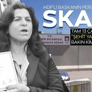 HDP'li belediye başkanı işten çıkardığı şehit yakını yerine terörist akrabalarını aldı