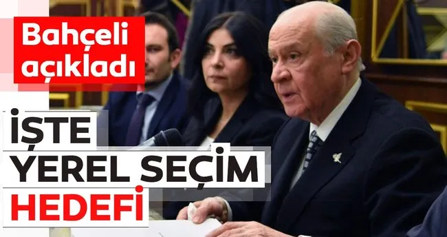 Bahceli Den Flas Yerel Secim Aciklamasi Son Dakika Haberler
