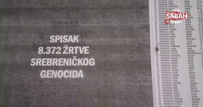 Belçika’da, Srebrenitsa Soykırımı anıldı | Video