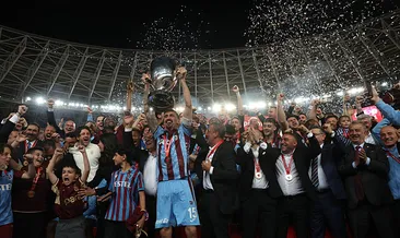 Trabzonspor’dan sezona kupalı veda