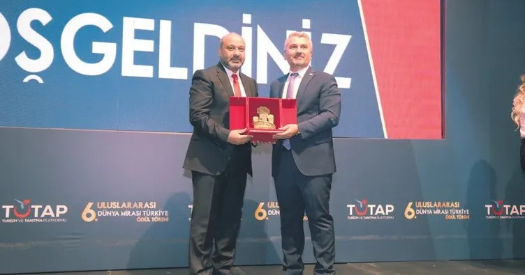 TUTAP’tan Turkuvaz Medya’ya ödül