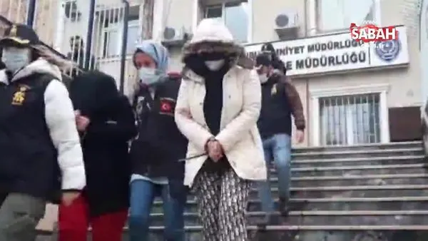İstanbul merkezli fuhuş operasyonu: Çete lideri dahil 15 şüpheli! | Video