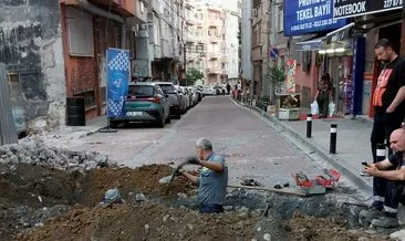 Beşiktaş'ta 22 saatlik elektrik kesintisi esnafı perişan etti! #istanbul