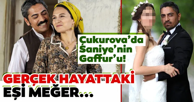 Çukurova’da Saniye’nin Gaffur’u ama... İşte Bir Zamanlar Çukurova’nın Gaffur’u Bülent Polat’ın gerçek hayattaki eşi...