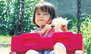 2 yaşındaki Elif Su’nun yaşam savaşı