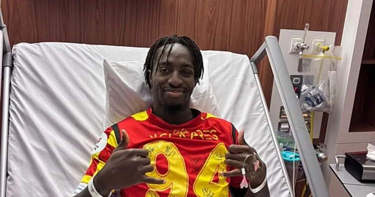 Göztepeli Isaac Solet ameliyat edildi