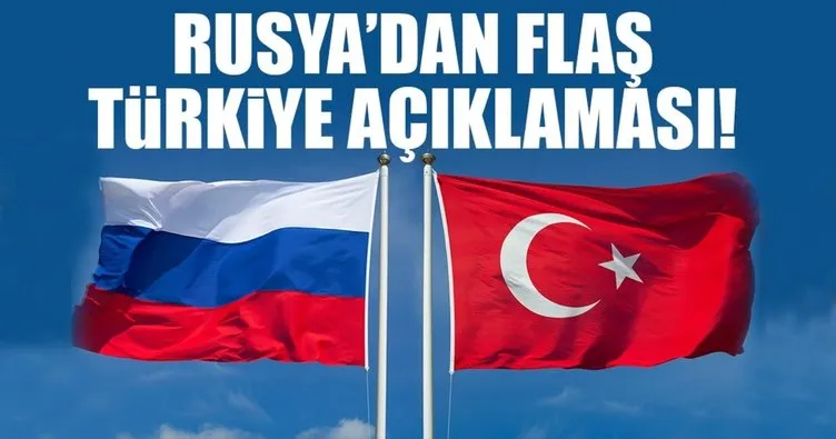 Ruslar Türkiye ile ilgili uydurma iddialara yüz vermedi!