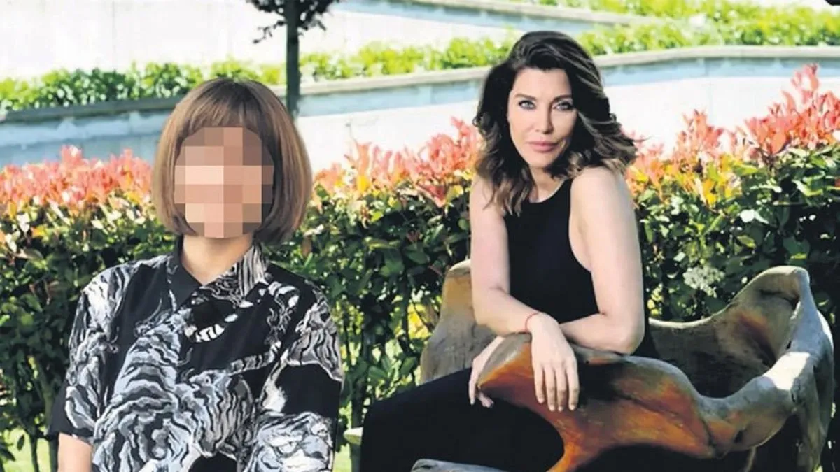 Deniz Akkaya'nın kızı Ayşe Önbilgin ifade verdi! Dede velayet için devrede! - - Magazin Haberleri