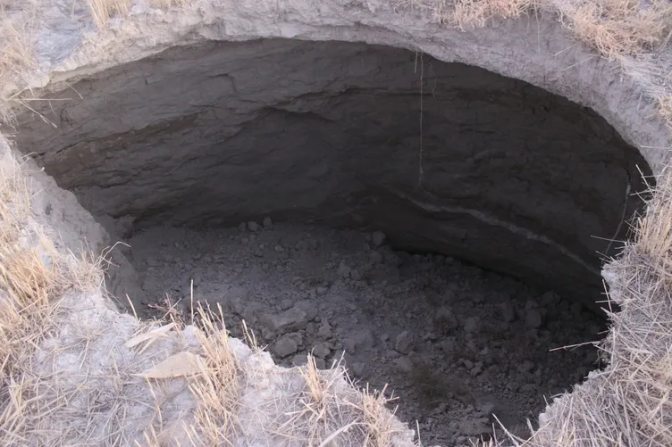 Bir yılda 9 obruk oluştu