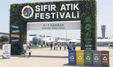 Sıfır Atık Festivali başladı