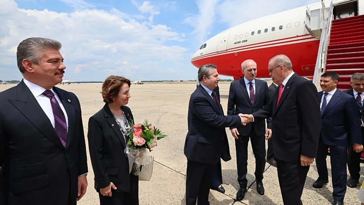 Başkan Erdoğan ABD'de: NATO Liderler Zirvesi'ne katılacak