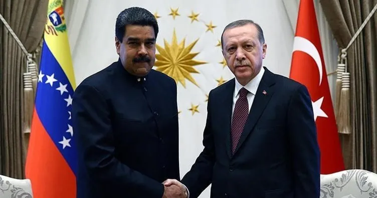 Son dakika: Başkan Erdoğan, Maduro ile telefonda görüştü