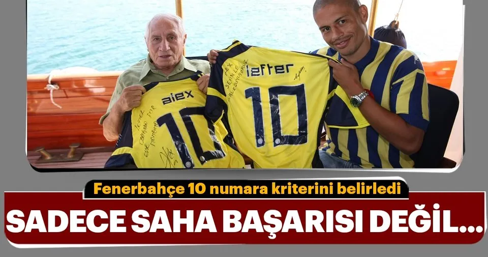 Fenerbahce Nin Yeni 10 Numarasi Kim Olacak Haber3
