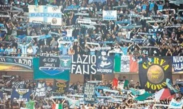 Lazio taraftar gruplarından skandal karar