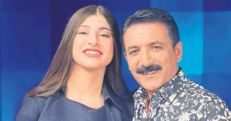 Latif Doğan ile düet yaptı