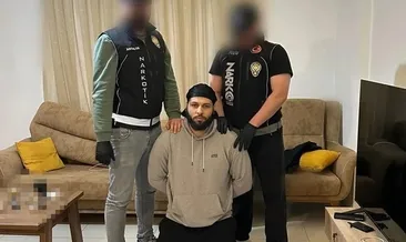 Kırmızı bültenle aranan baron yakalandı #antalya