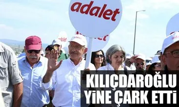 Kemal Kılıçdaroğlu bir kez daha çark etti