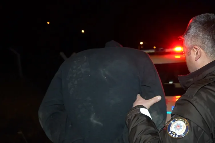 Film sahnelerini aratmayan olay: 123 bin 500 lira ceza yedi!