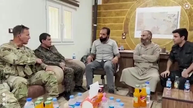 ABD'den skandal üstüne skandal! Teröriste önce eğitim sonra taziye ziyareti: