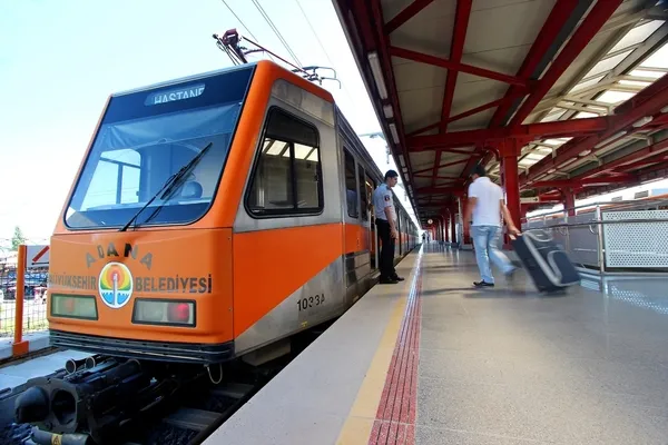 Adana Metro Durakları Haritası - Adana Metro Durak İsimleri, Sefer Saatleri, Güzergahı ve İstasyon Haritası - Galeri - Yaşam
