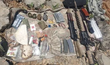 Pençe harekatında terör örgütüne darbe