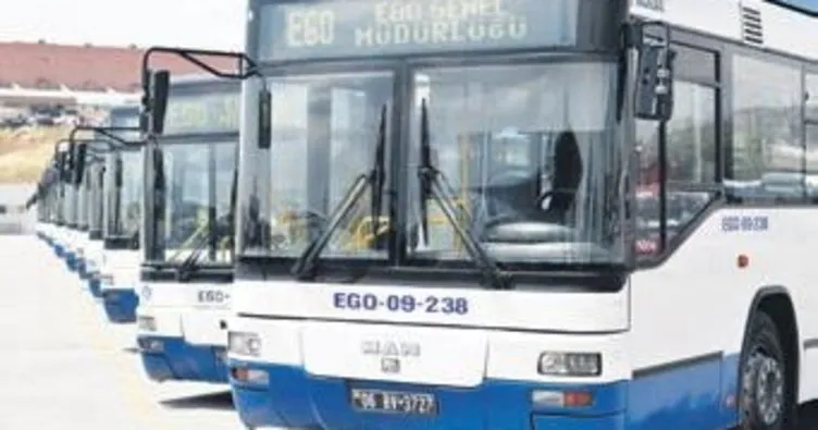 Bosna-Hersek’e EGO’dan otobüs