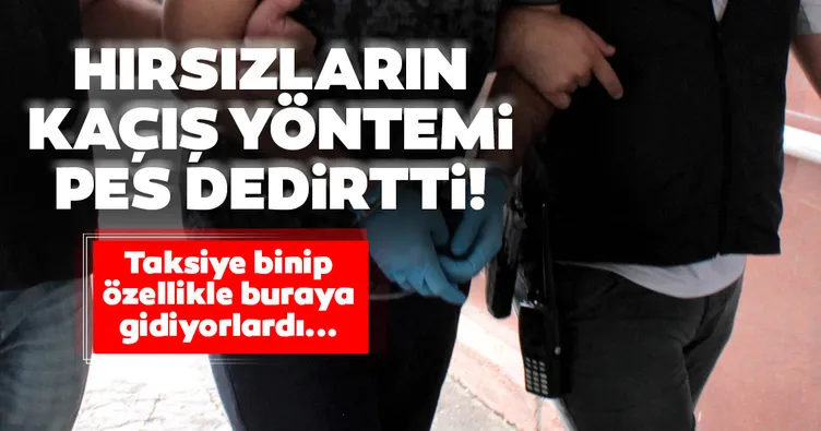 Hırsızların yöntemi ’pes’ dedirtti! Taksiye binip hastaneye gidiyorlardı, sonra da...