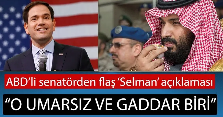 ABD’li senatörden Muhammed bin Selman’a ’çete’ benzetmesi