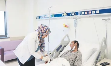 Beşinci böbreğini karnında taşıyor