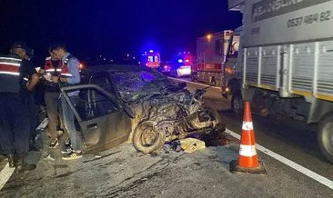Aksaray’da zincirleme kaza: 2 ölü, 9 yaralı