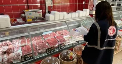 Tunceli’de, tarifeye uymayan kasaplara ceza kesildi #tunceli