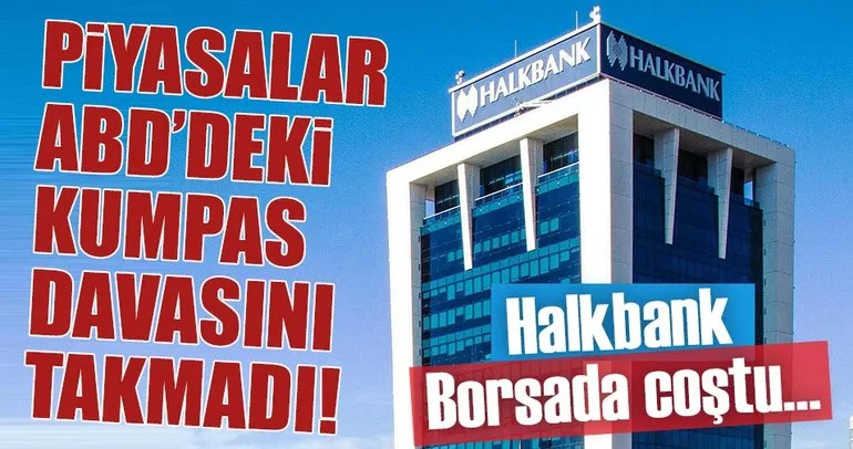 Halkbank hisseleri yükselişe geçti