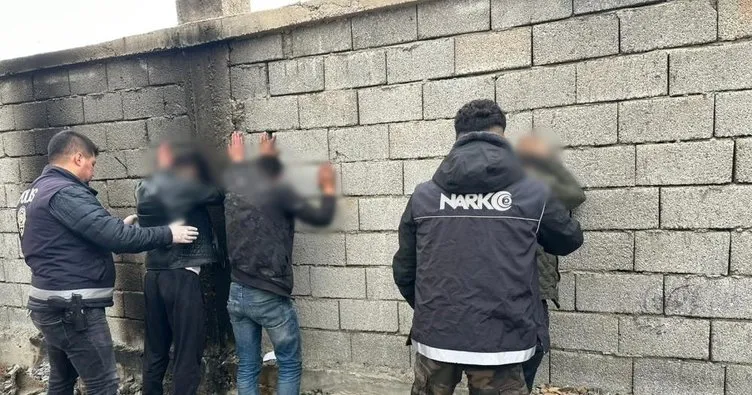 Hakkari’de uyuşturucu operasyonu