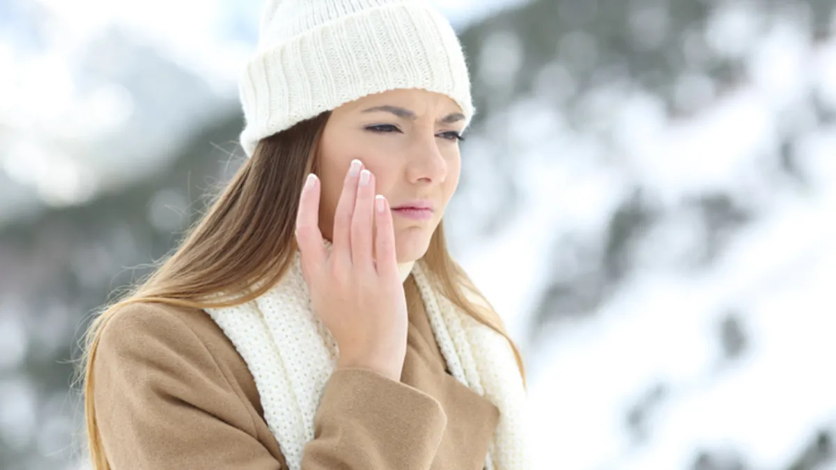 Soğuk havada cildiniz çatlıyorsa dikkat! Asıl nedeni düşündüğünüzden farklı Soğuk havada cildiniz çatlıyorsa dikkat! Asıl nedeni düşündüğünüzden farklı