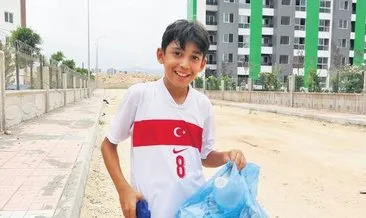 Mersin’in çöp avcısı Aras #mersin