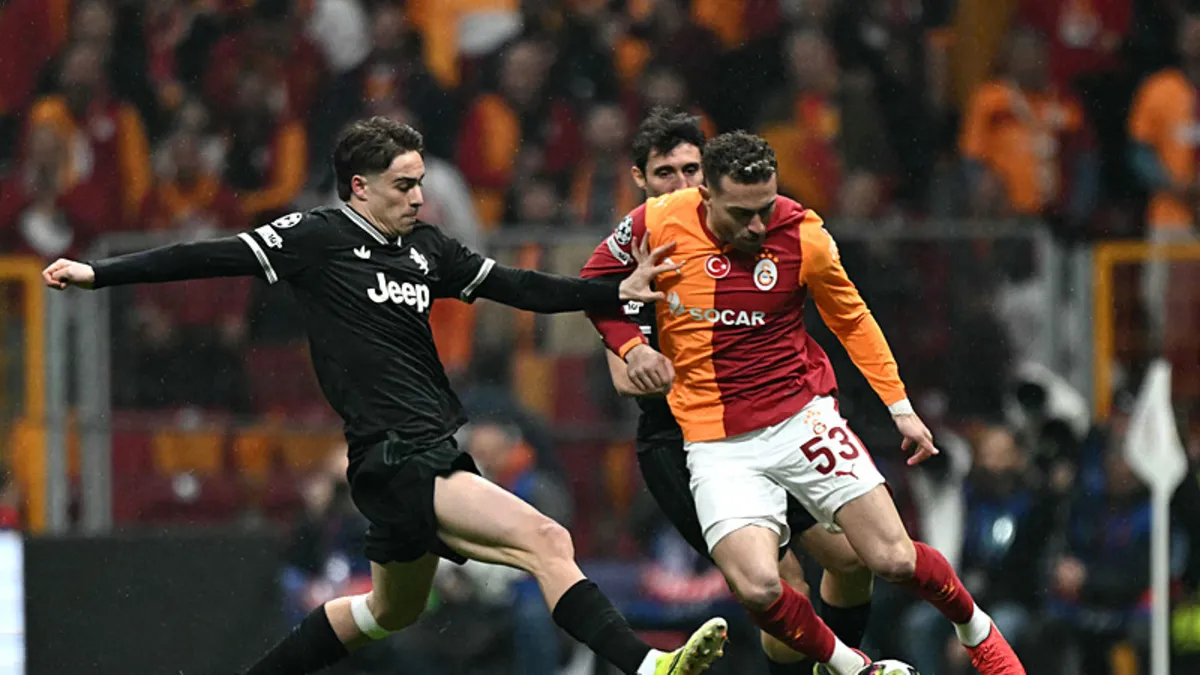 CANLI | UEFA Şampiyonlar Ligi’nde Galatasaray – Juventus maçı!