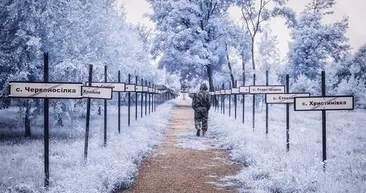 Çernobil’in yasak bölgesi