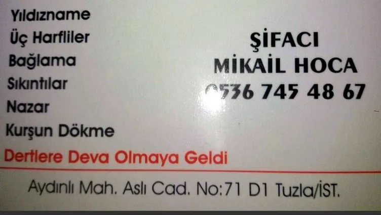 Son dakika: Sahte hoca çiğköfteci çıktı: Dertlerinin ilacı bende deyip bakın neler yaptı
