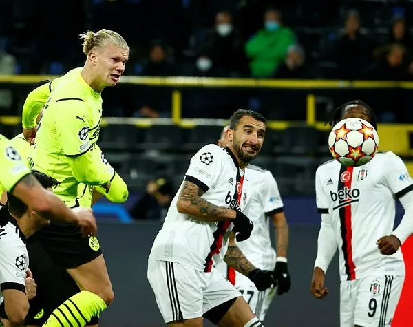 Son dakika: Beşiktaş’ın 0 çektiği gruba damga vurdu! Ronaldo gerçeği... Sebastien Haller tarihe geçti!