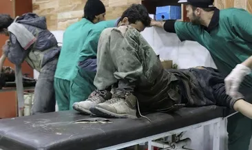 Esad rejiminden Şam’daki muhaliflere saldırdı!