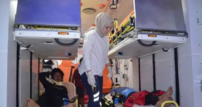 Zincirleme kaza: 2 ölü, 9 yaralı