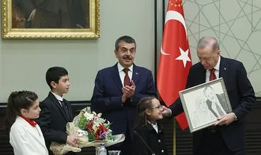 Başkan Erdoğan’ı duygulandıran hediye: Minik Buğlem o anları anlattı!