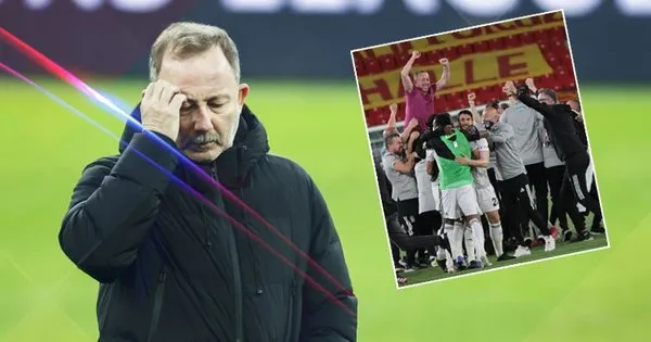 Son dakika: Beşiktaş’ta Sergen Yalçın istifa edecek mi? Dortmund dönüşü flaş hamle!