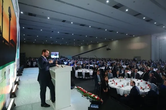 Enerji Bakanı Berat Albayrak'tan Bakanlık çalışanlarına iftar - 1