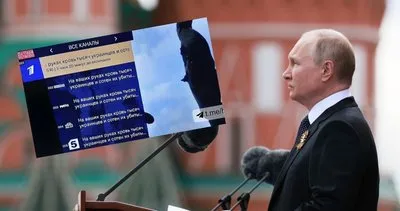 Putin dünyaya seslenirken bir anda ekranda belirdi! Rusya’yı karıştıran mesaj: Çocukların kanı ellerinizde
