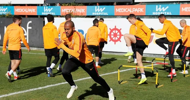Galatasaray’da Marcao mesaiye başladı